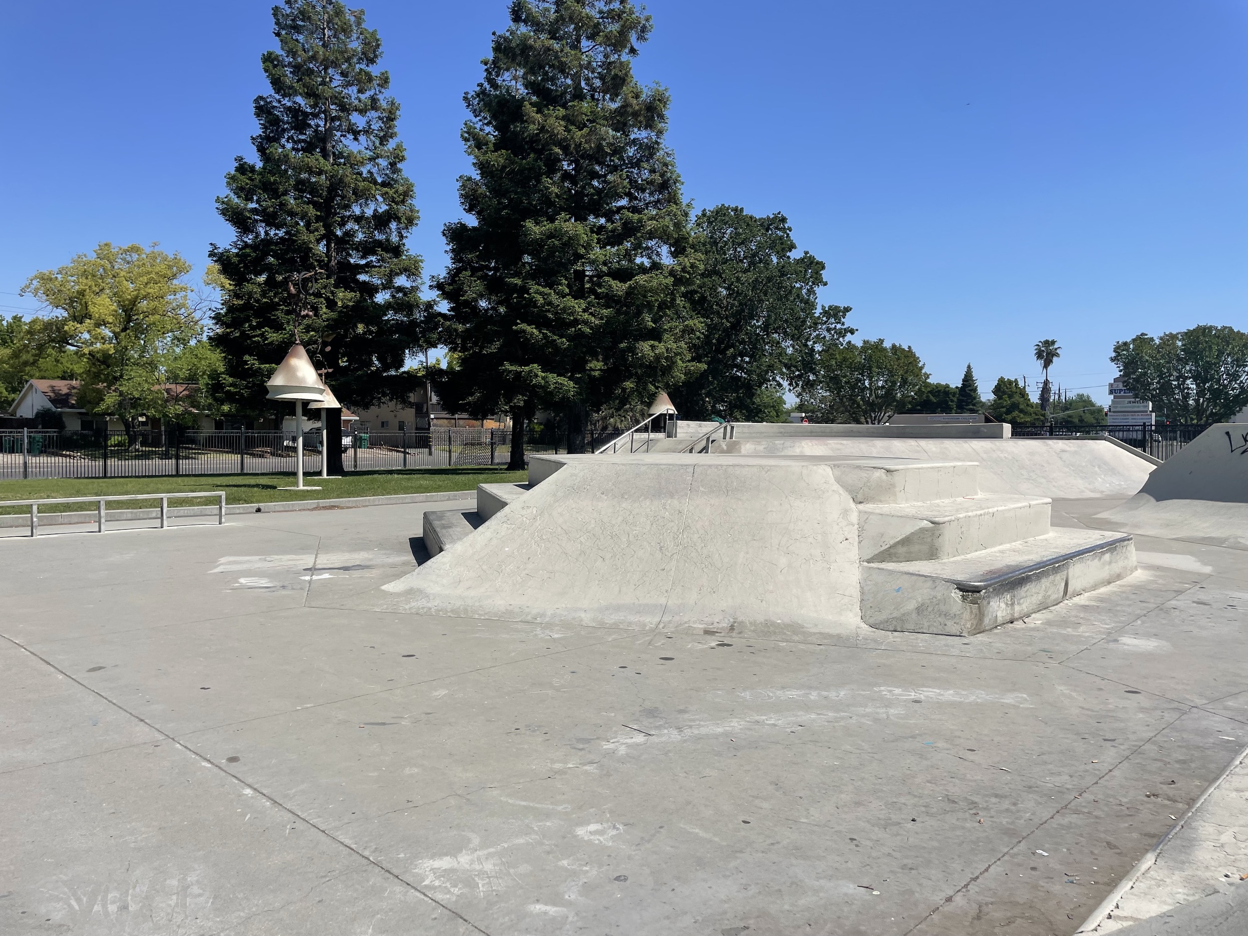 Stockton skatepark